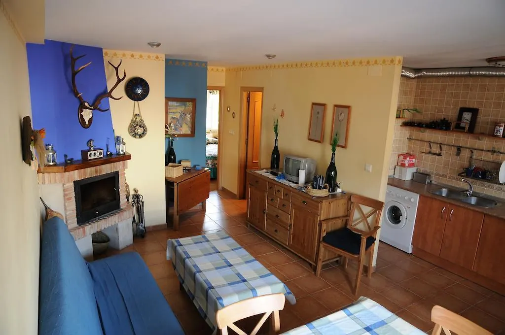 Country house Casas Rurales Tiscar Arroyo Frio